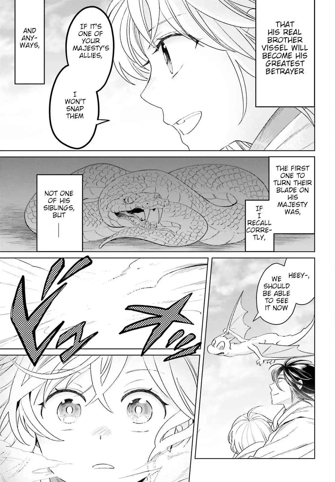 Win Over the Dragon Emperor This Time Around, Noble Girl! Chapter 16 29